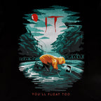 Zdjęcie produktu Stephen Kings TO - Koszulka Georgie You'll Float Too czarna