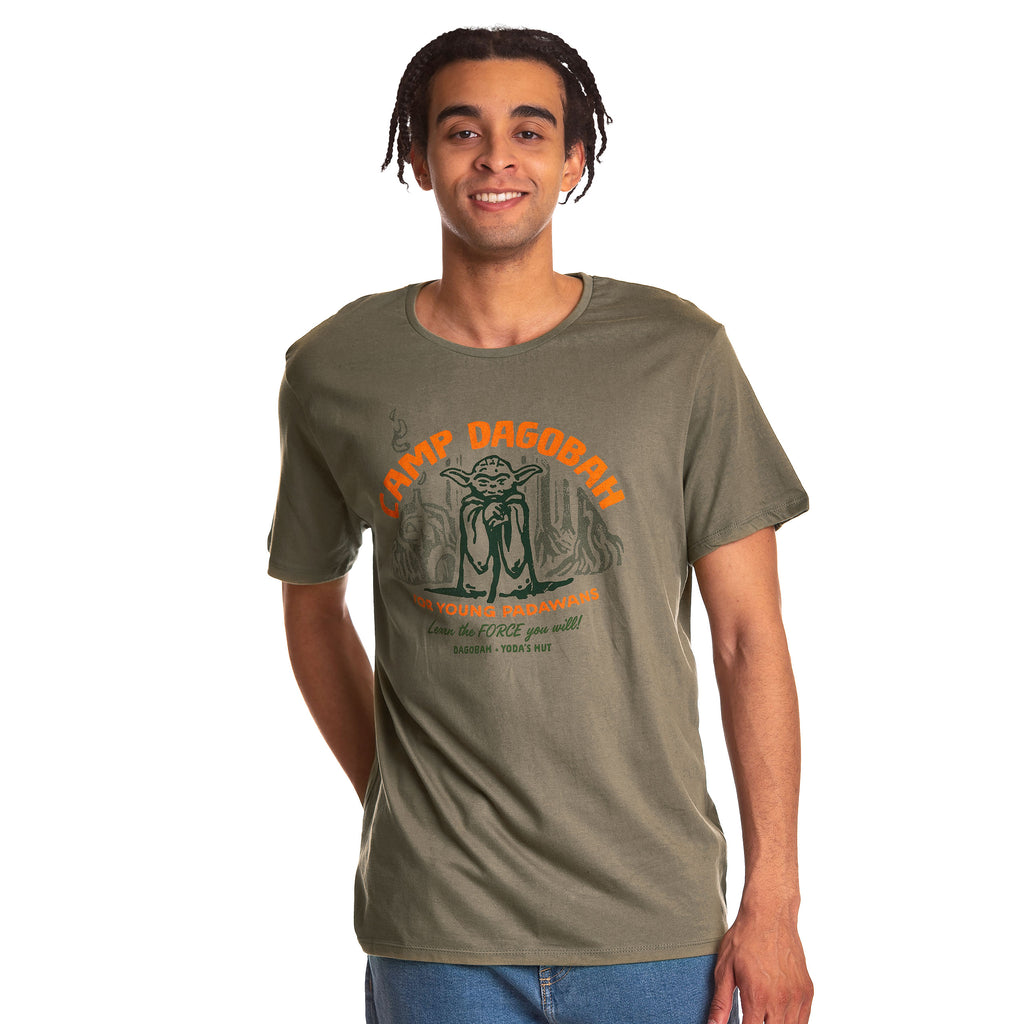 Zdjęcie produktu Star Wars - Camp Dagobah T-Shirt zielony