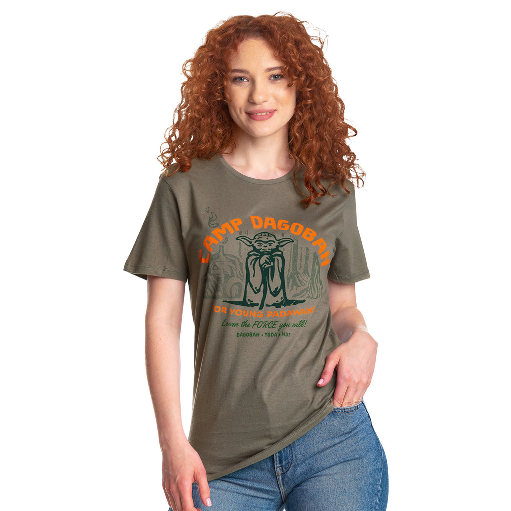Zdjęcie produktu Star Wars - Camp Dagobah T-Shirt zielony