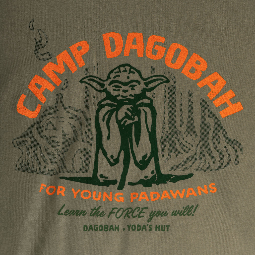 Zdjęcie produktu Star Wars - Camp Dagobah T-Shirt zielony