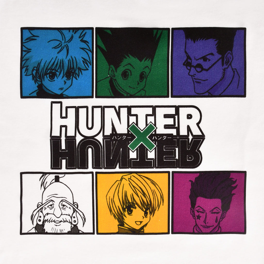 Zdjęcie produktu Hunter x Hunter - Koszulka Characters biała
