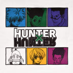 Zdjęcie produktu Hunter x Hunter - Koszulka Characters biała