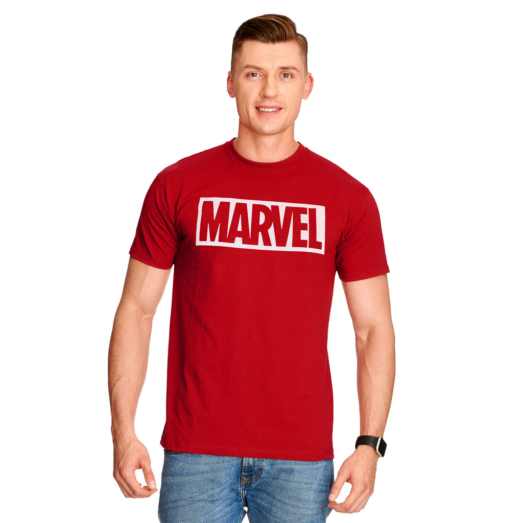 Product image Marvel - Logo T-Shirt Organic Cotton red