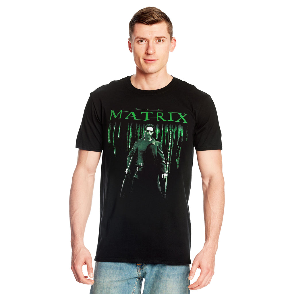 Zdjęcie produktu Matrix - Neo T-Shirt czarne