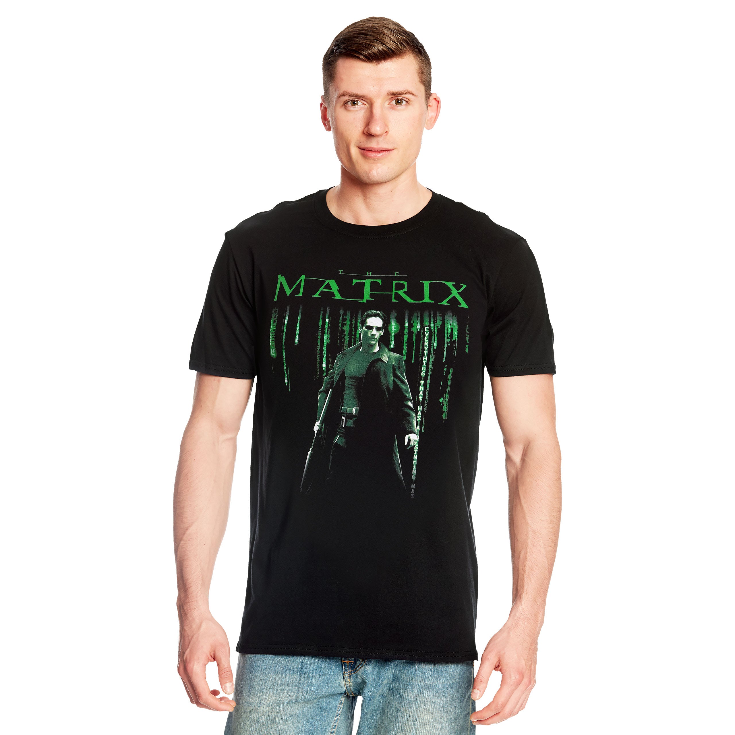 Zdjęcie produktu Matrix - Neo T-Shirt czarne