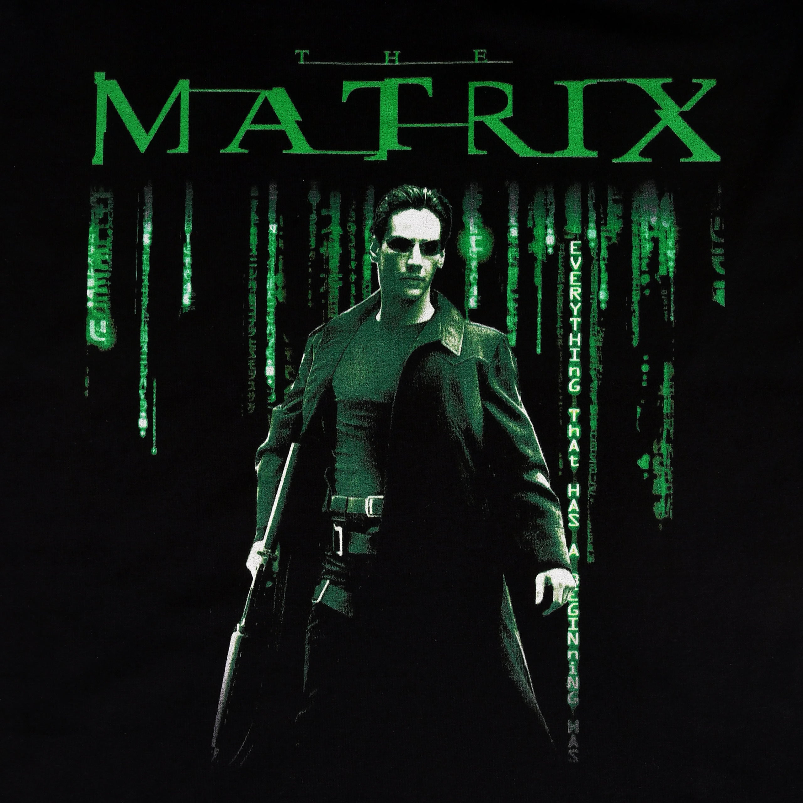 Zdjęcie produktu Matrix - Neo T-Shirt czarne