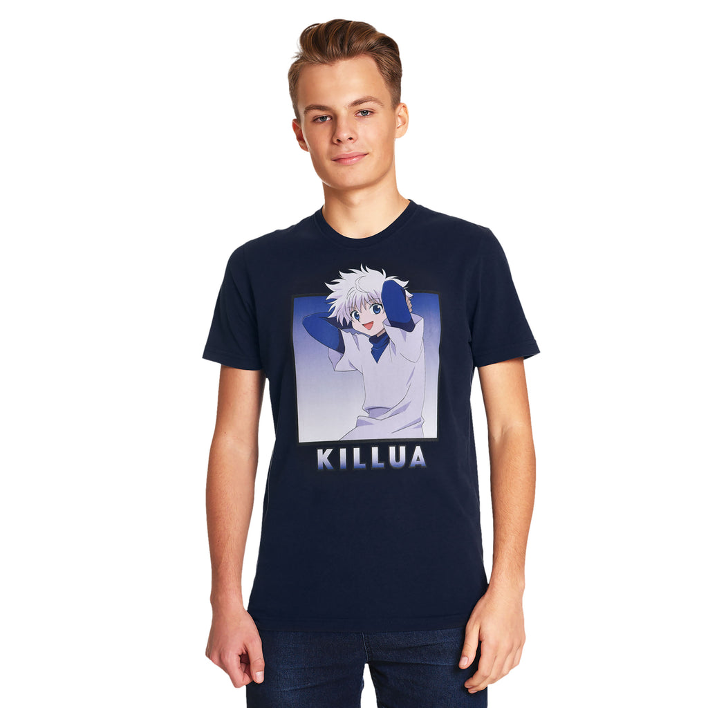 Zdjęcie produktu Hunter x Hunter - Killua T-Shirt niebieski