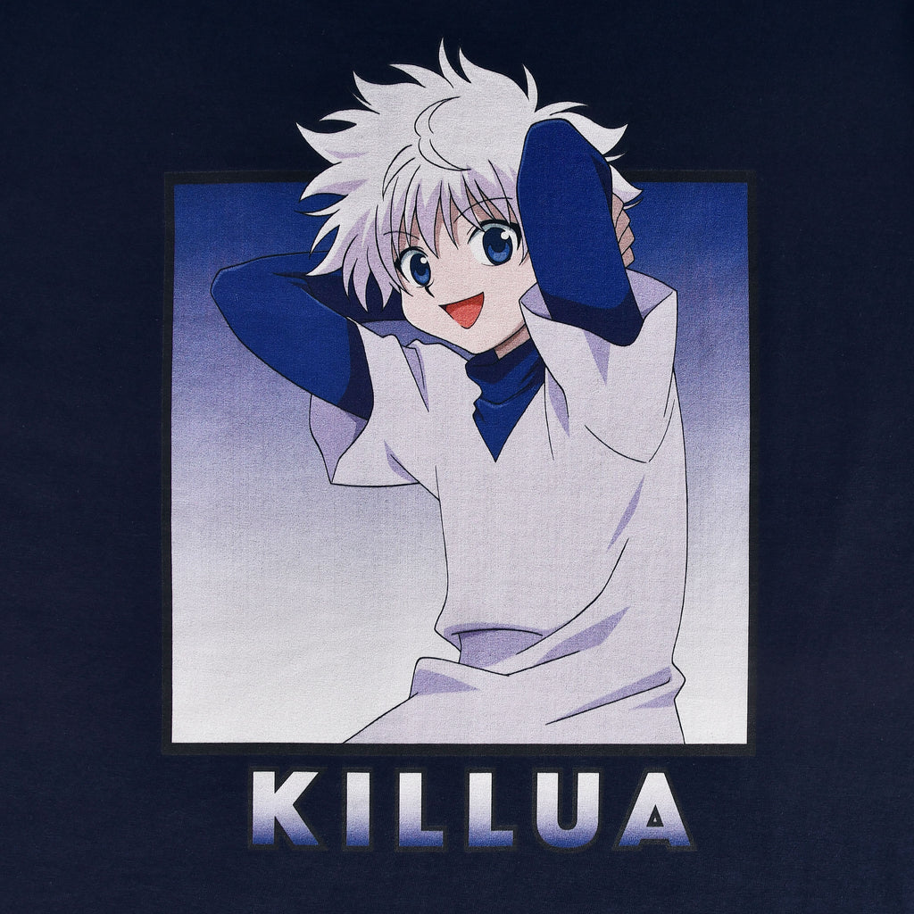 Zdjęcie produktu Hunter x Hunter - Killua T-Shirt niebieski