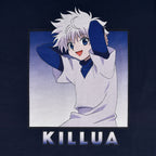 Zdjęcie produktu Hunter x Hunter - Killua T-Shirt niebieski