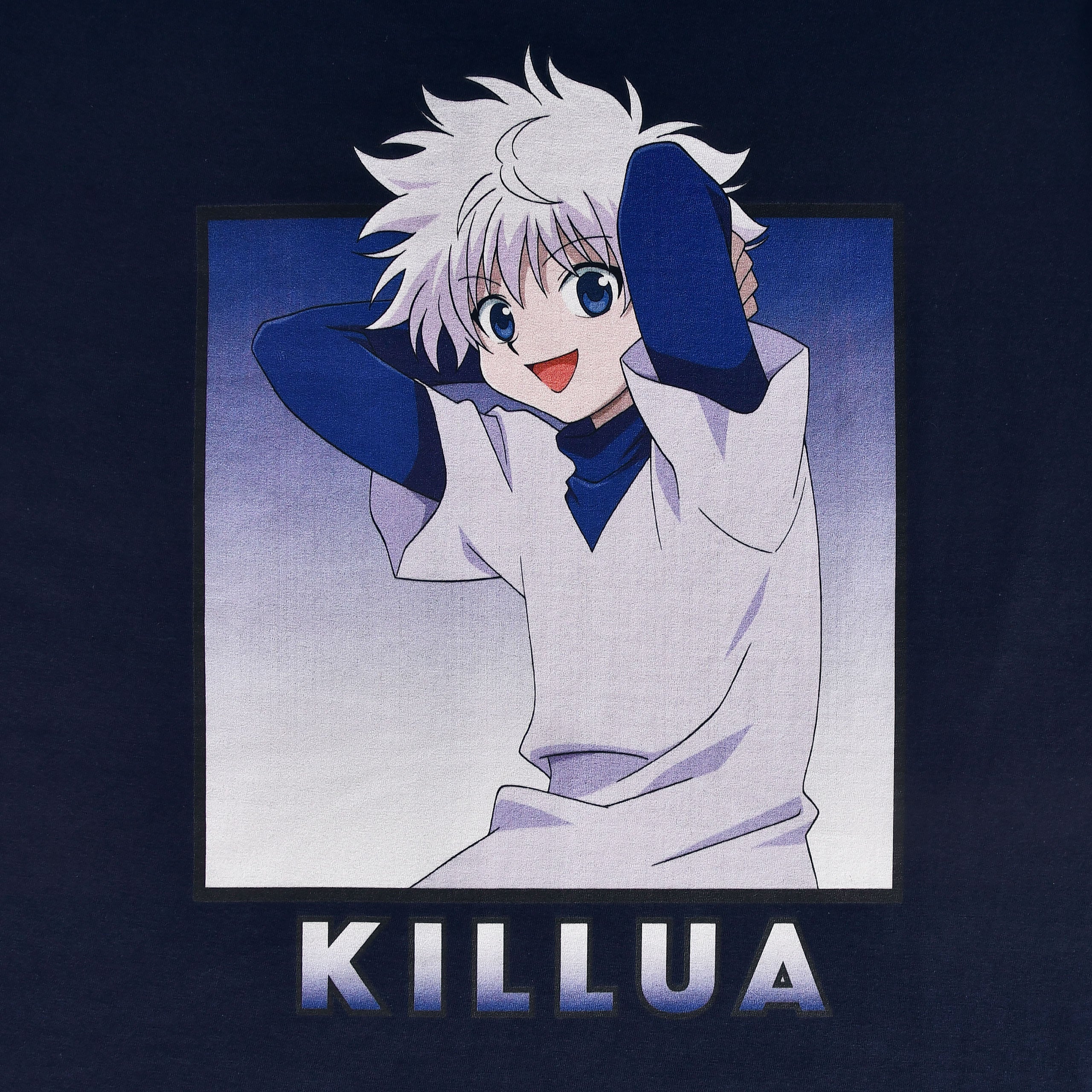 Zdjęcie produktu Hunter x Hunter - Killua T-Shirt niebieski