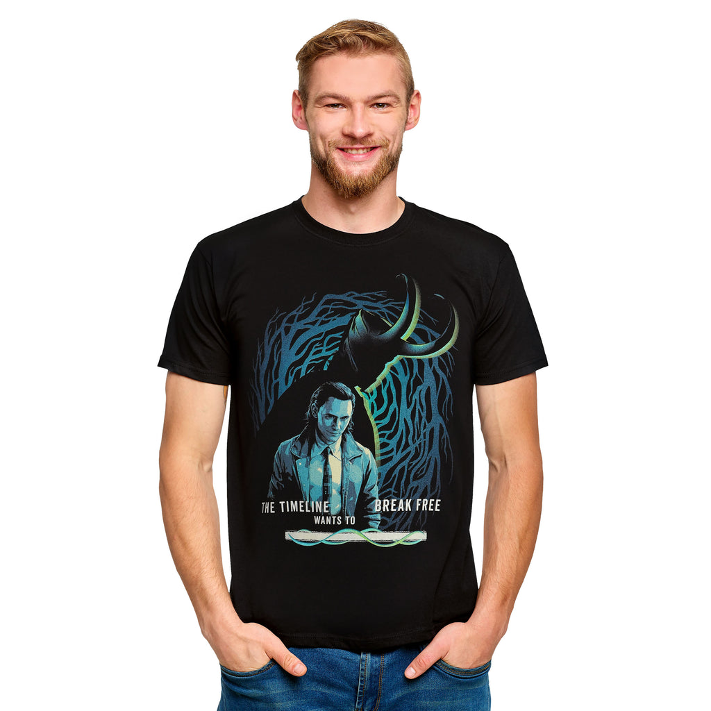 Zdjęcie produktu Loki - Break Free T-Shirt czarne
