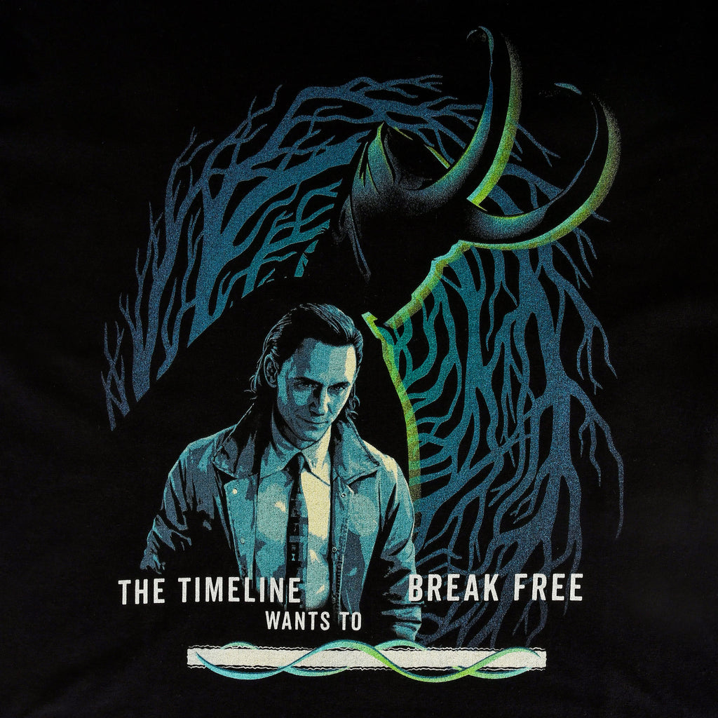Zdjęcie produktu Loki - Break Free T-Shirt czarne