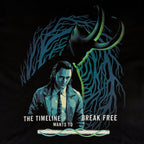 Zdjęcie produktu Loki - Break Free T-Shirt czarne