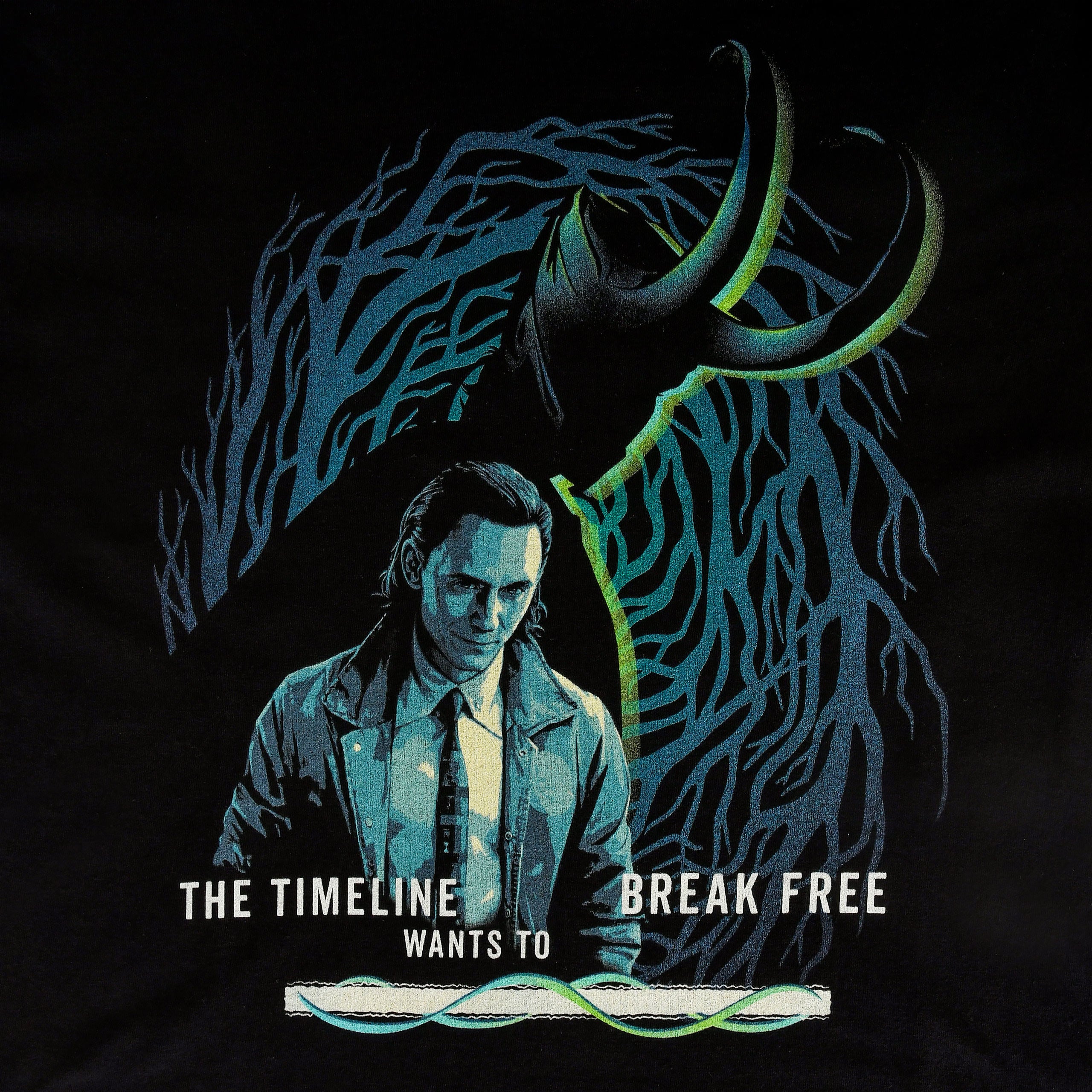 Zdjęcie produktu Loki - Break Free T-Shirt czarne