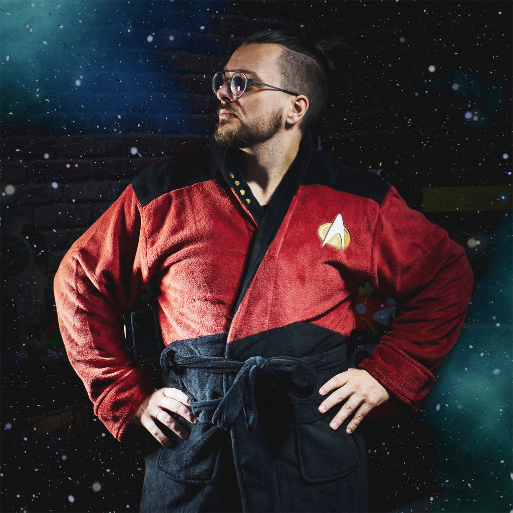 Zdjęcie produktu Star Trek - Szlafrok Kapitana Picarda