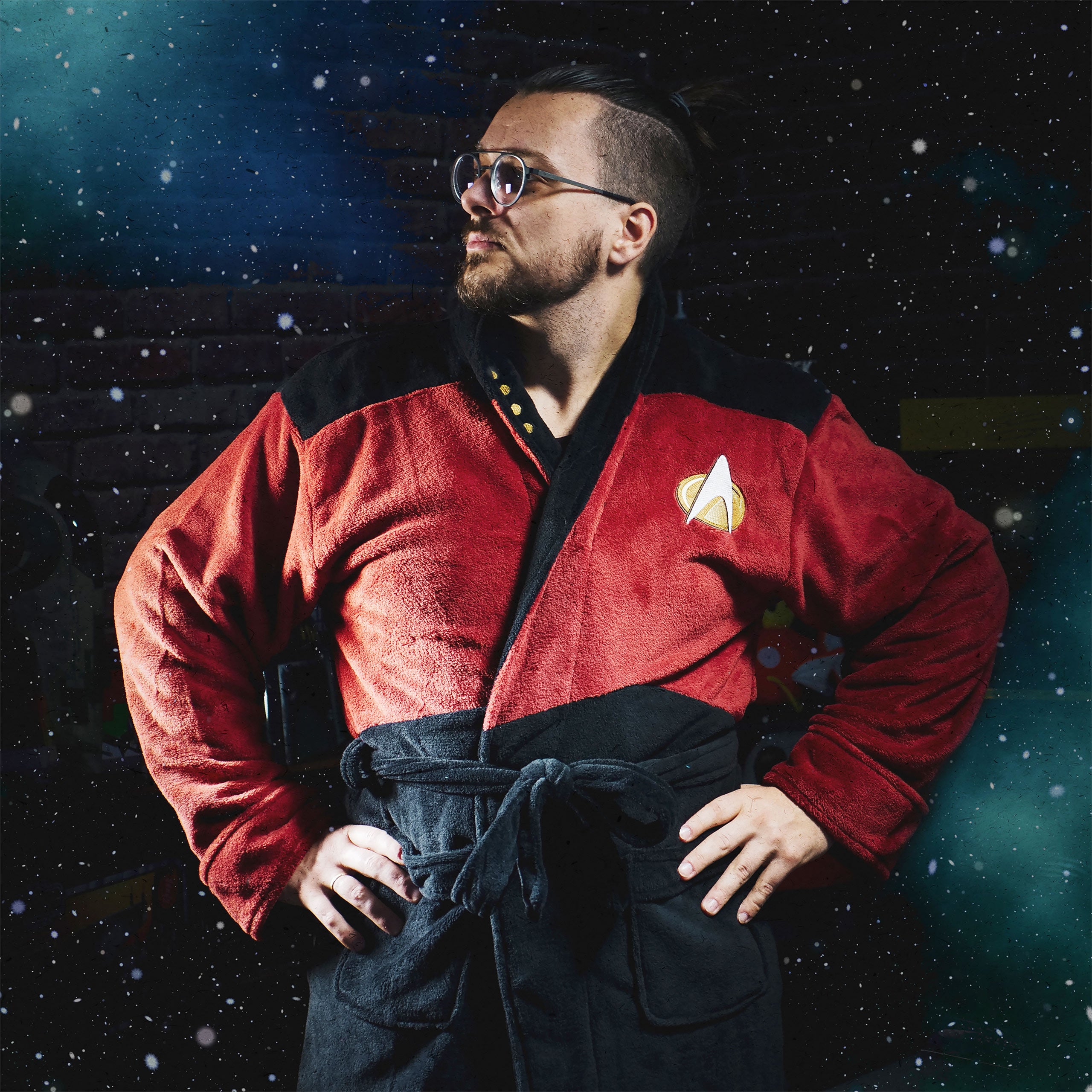 Zdjęcie produktu Star Trek - Szlafrok Kapitana Picarda