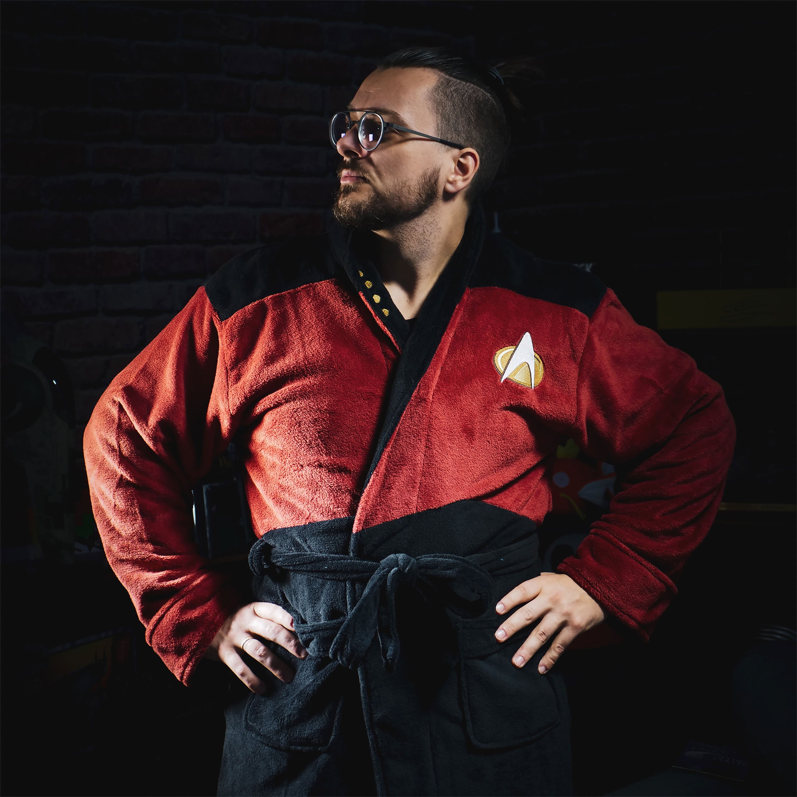 Zdjęcie produktu Star Trek - Szlafrok Kapitana Picarda