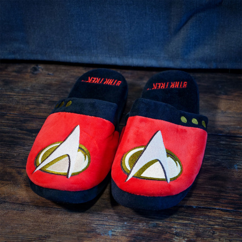 Zdjęcie produktu Star Trek - Kapitan Picard Pluszowe Kapcie