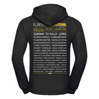 Zdjęcie produktu Elbenwald Festival Homecoming Hoodie czarny