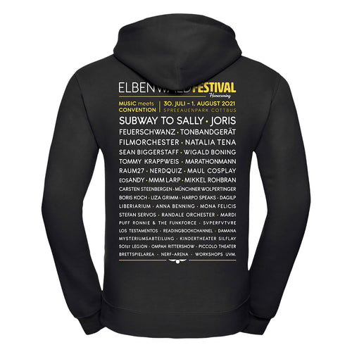 Zdjęcie produktu Elbenwald Festival Homecoming Hoodie czarny