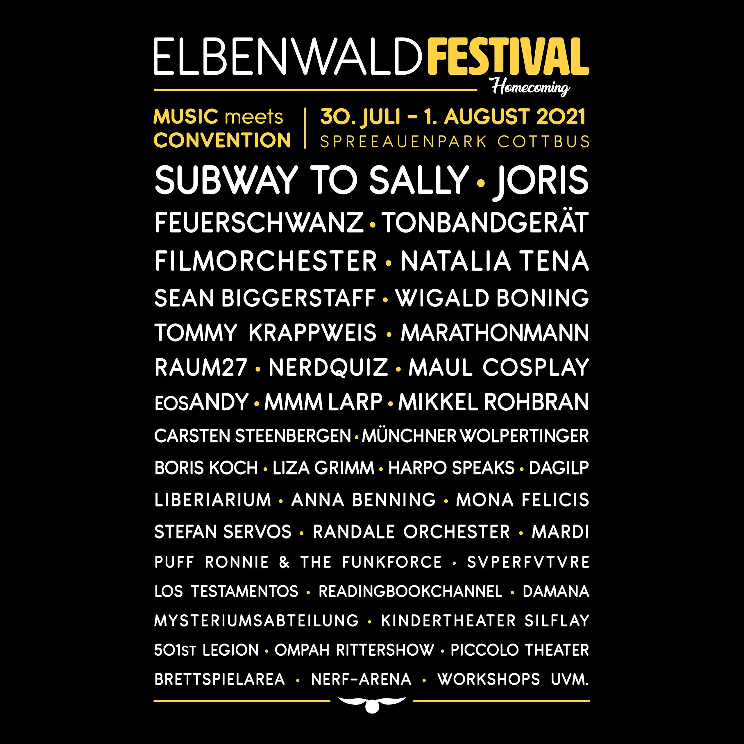 Zdjęcie produktu Elbenwald Festival Homecoming Hoodie czarny