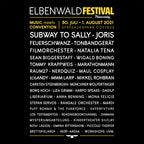 Zdjęcie produktu Elbenwald Festival Homecoming T-Shirt czarne