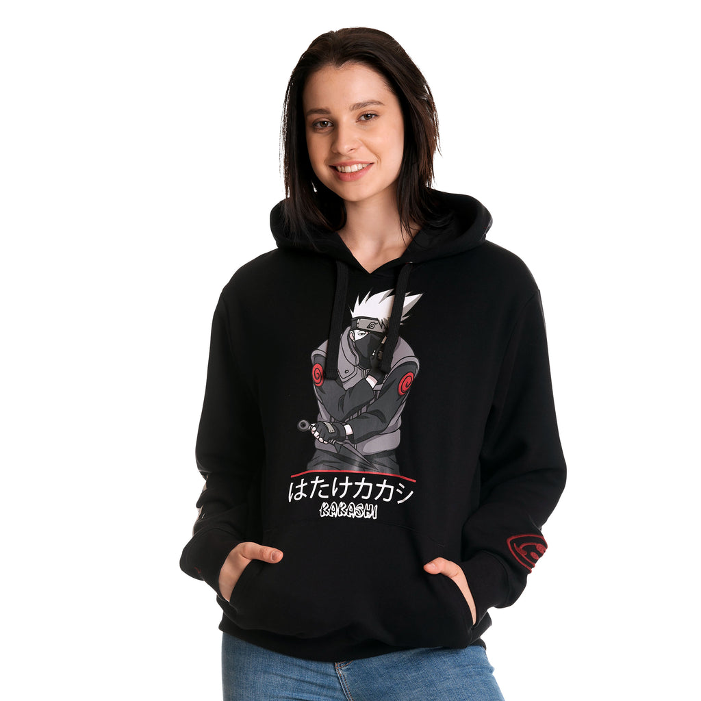 Zdjęcie produktu Naruto - Kakashi Sensei Bluza z kapturem czarna