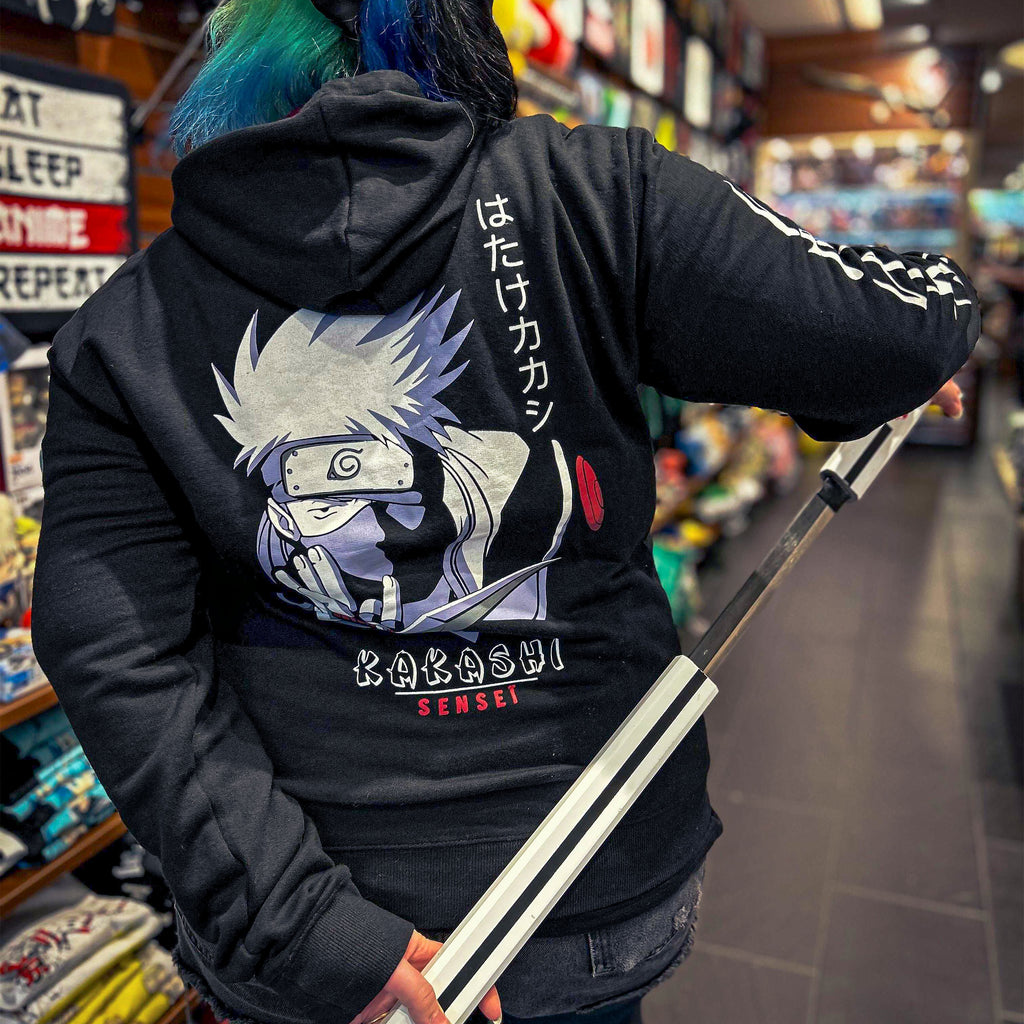 Zdjęcie produktu Naruto - Kakashi Sensei Bluza z kapturem czarna