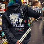Zdjęcie produktu Naruto - Kakashi Sensei Bluza z kapturem czarna