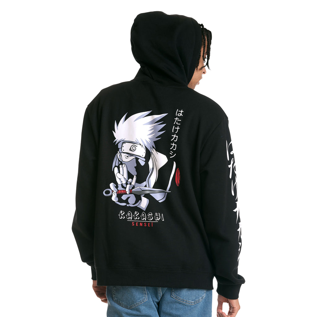 Zdjęcie produktu Naruto - Kakashi Sensei Bluza z kapturem czarna