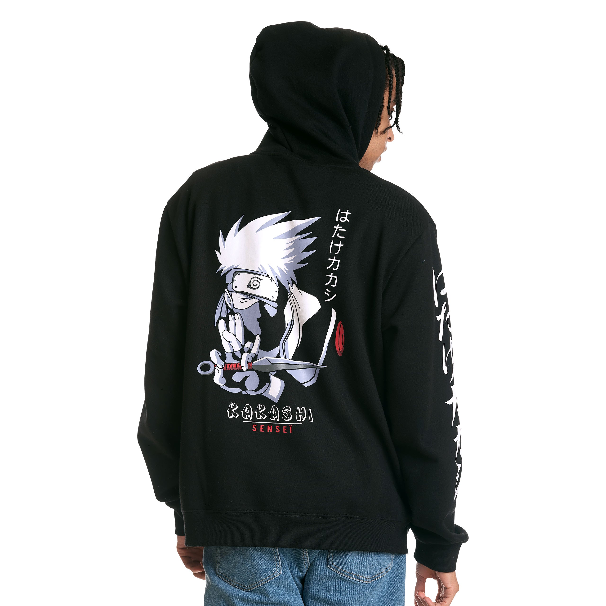 Zdjęcie produktu Naruto - Kakashi Sensei Bluza z kapturem czarna