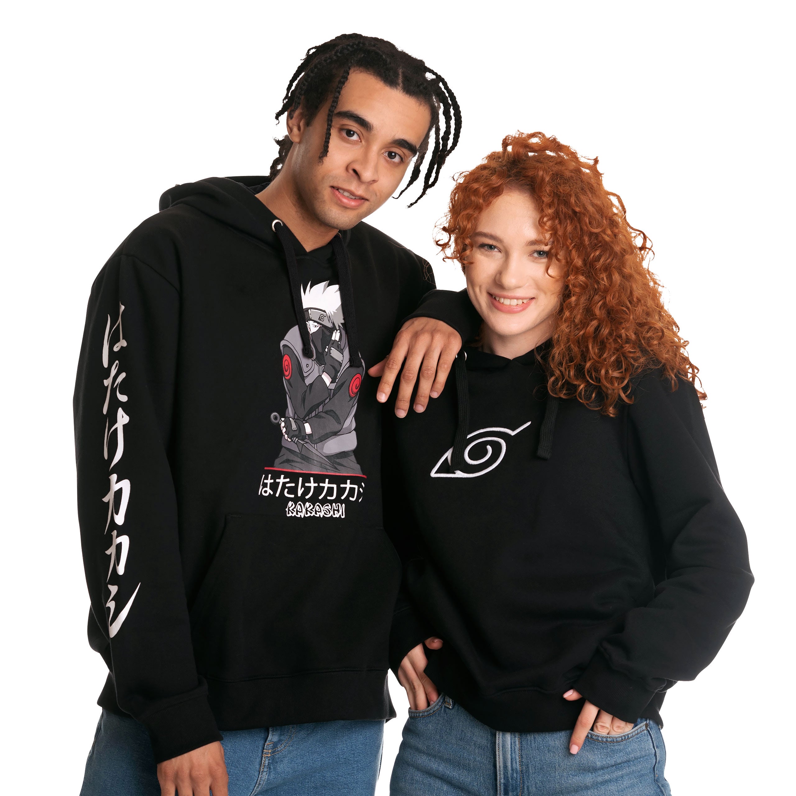 Zdjęcie produktu Naruto - Kakashi Sensei Bluza z kapturem czarna