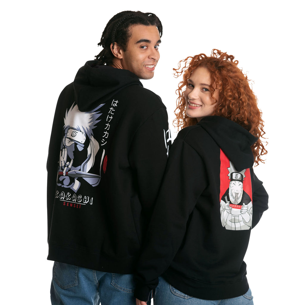 Zdjęcie produktu Naruto - Kakashi Sensei Bluza z kapturem czarna