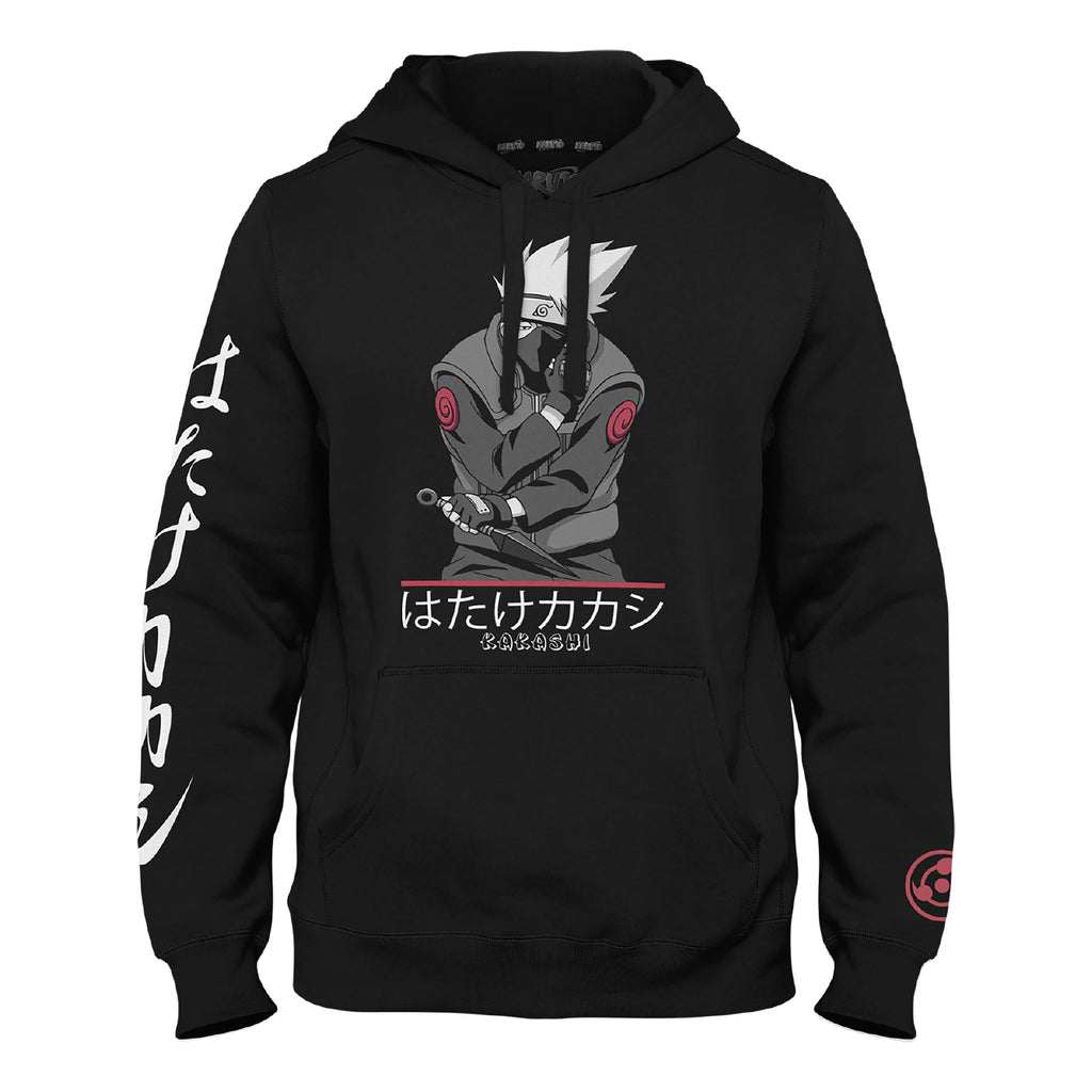 Zdjęcie produktu Naruto - Kakashi Sensei Bluza z kapturem czarna