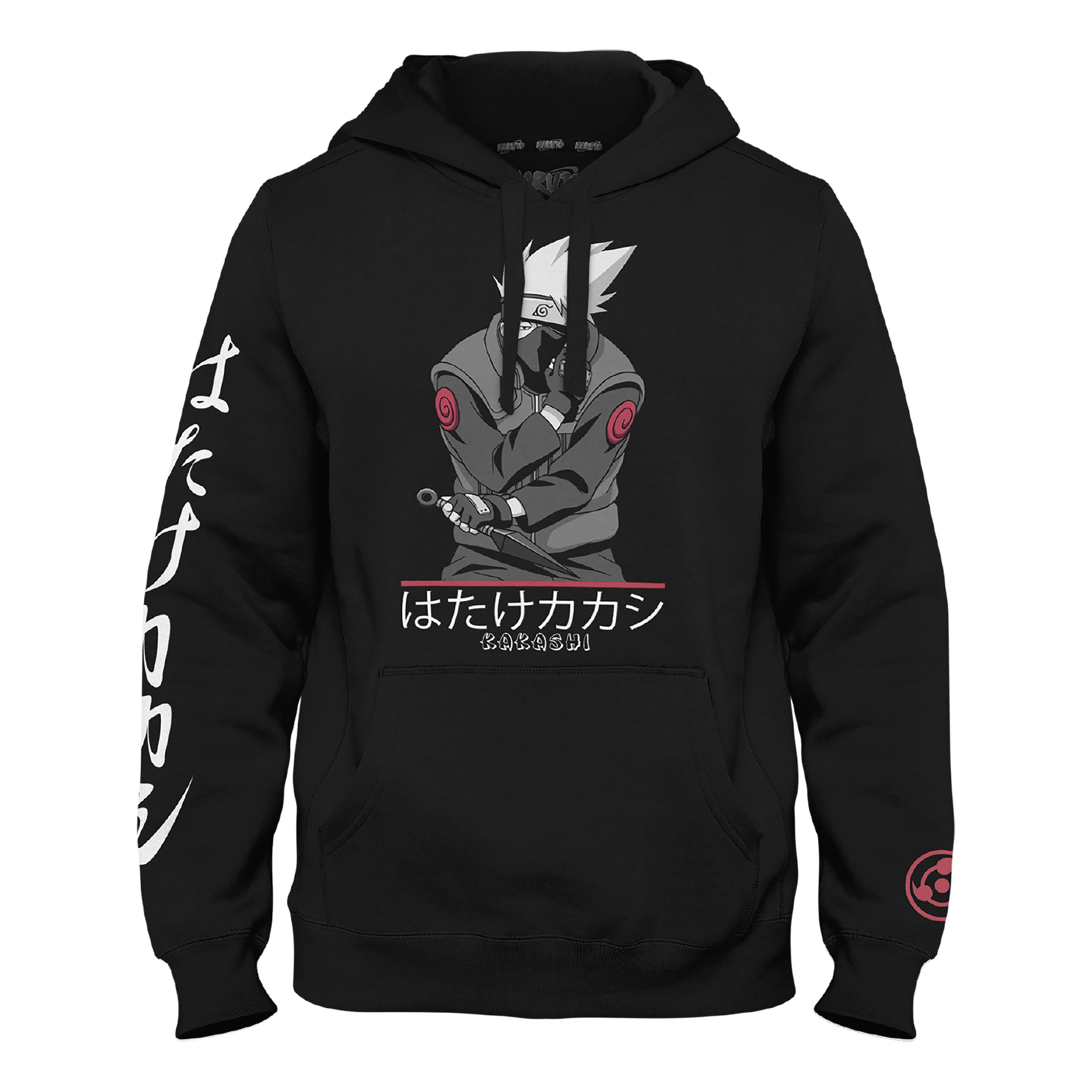 Zdjęcie produktu Naruto - Kakashi Sensei Bluza z kapturem czarna