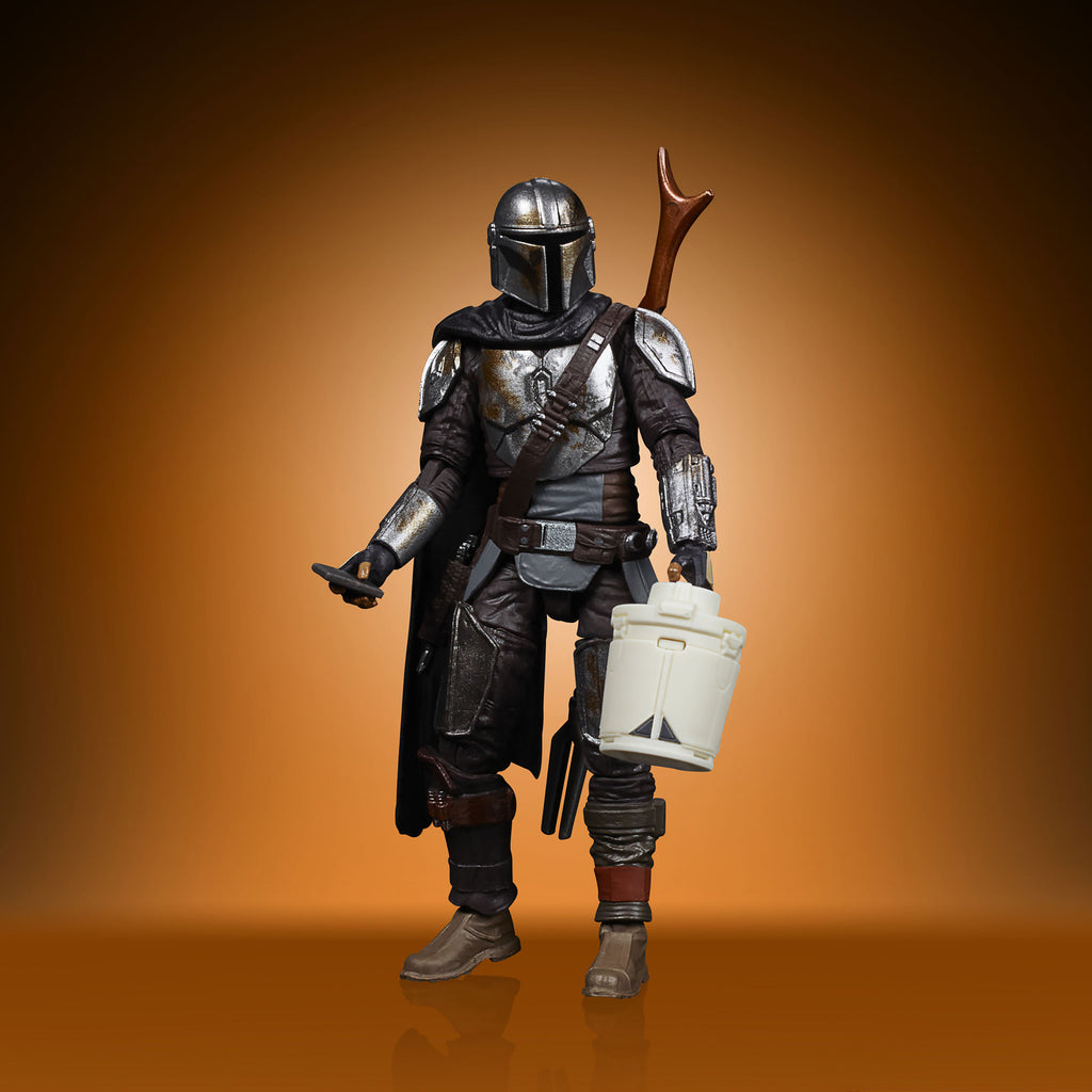 Zdjęcie produktu Din Djarin z Grogu figurka akcji 10 cm - Star Wars The Mandalorian