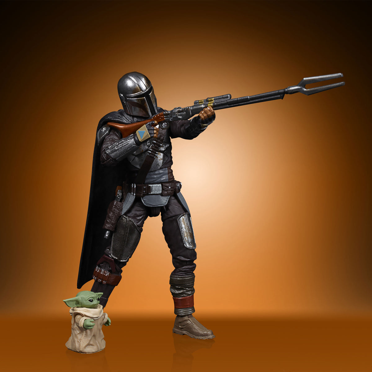 Zdjęcie produktu Din Djarin z Grogu figurka akcji 10 cm - Star Wars The Mandalorian