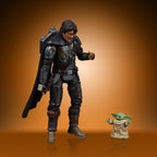 Zdjęcie produktu Din Djarin z Grogu figurka akcji 10 cm - Star Wars The Mandalorian
