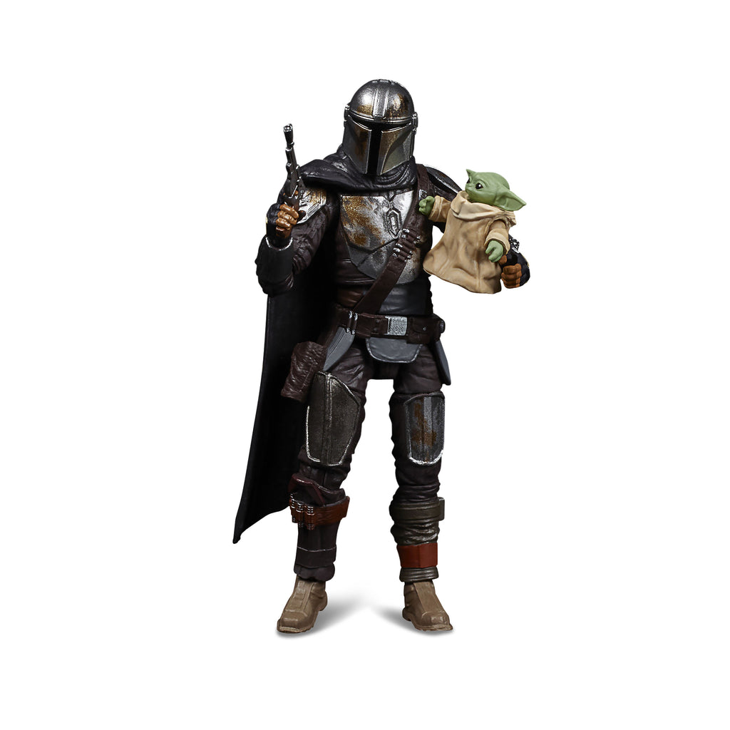 Zdjęcie produktu Din Djarin z Grogu figurka akcji 10 cm - Star Wars The Mandalorian