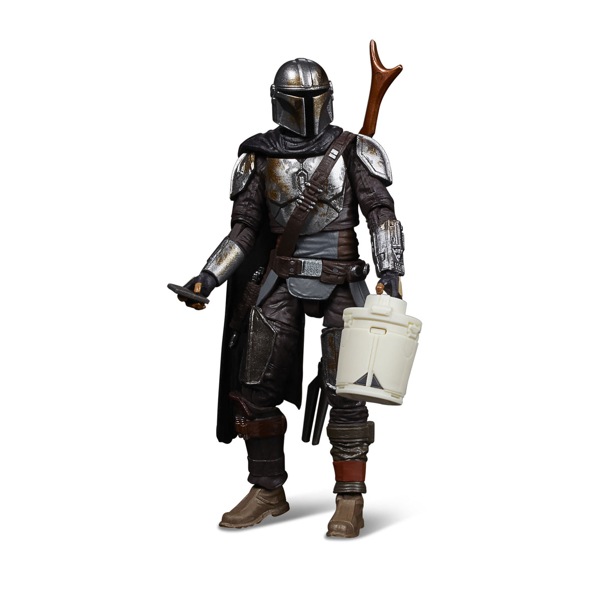 Zdjęcie produktu Din Djarin z Grogu figurka akcji 10 cm - Star Wars The Mandalorian