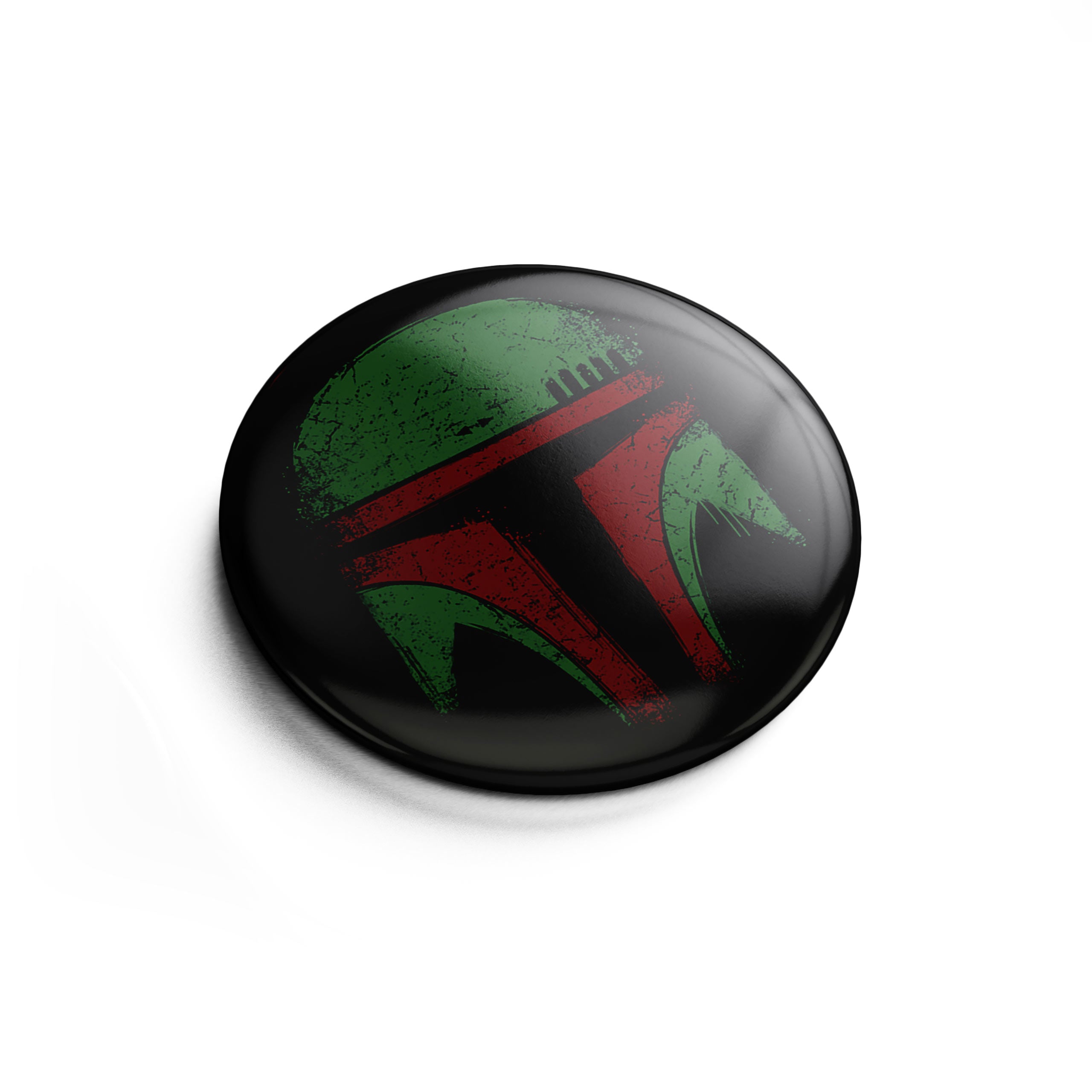 Zdjęcie produktu Przypinka Boba Fett dla fanów Gwiezdnych Wojen