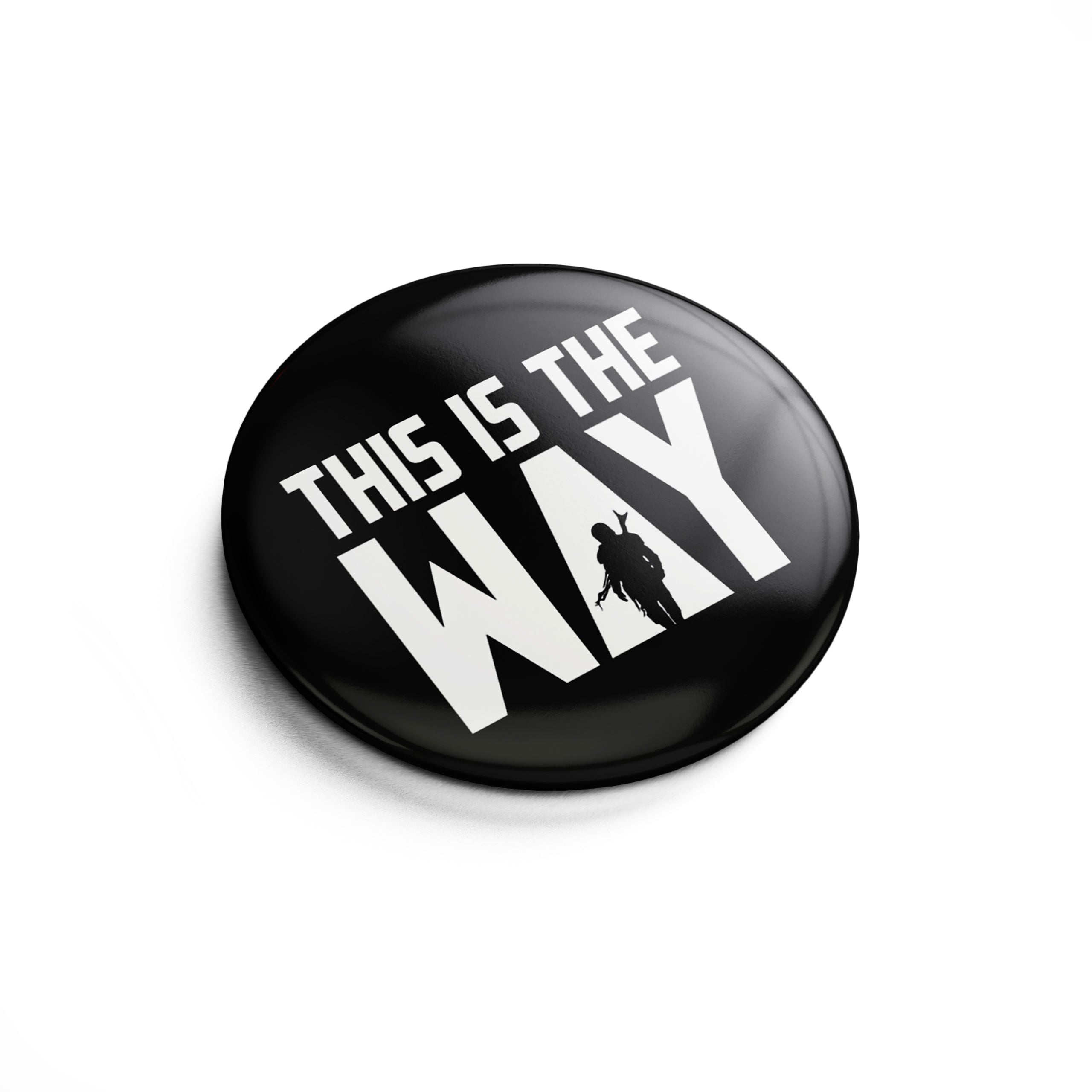Zdjęcie produktu Przycisk 'This Is the Way' dla fanów Star Wars