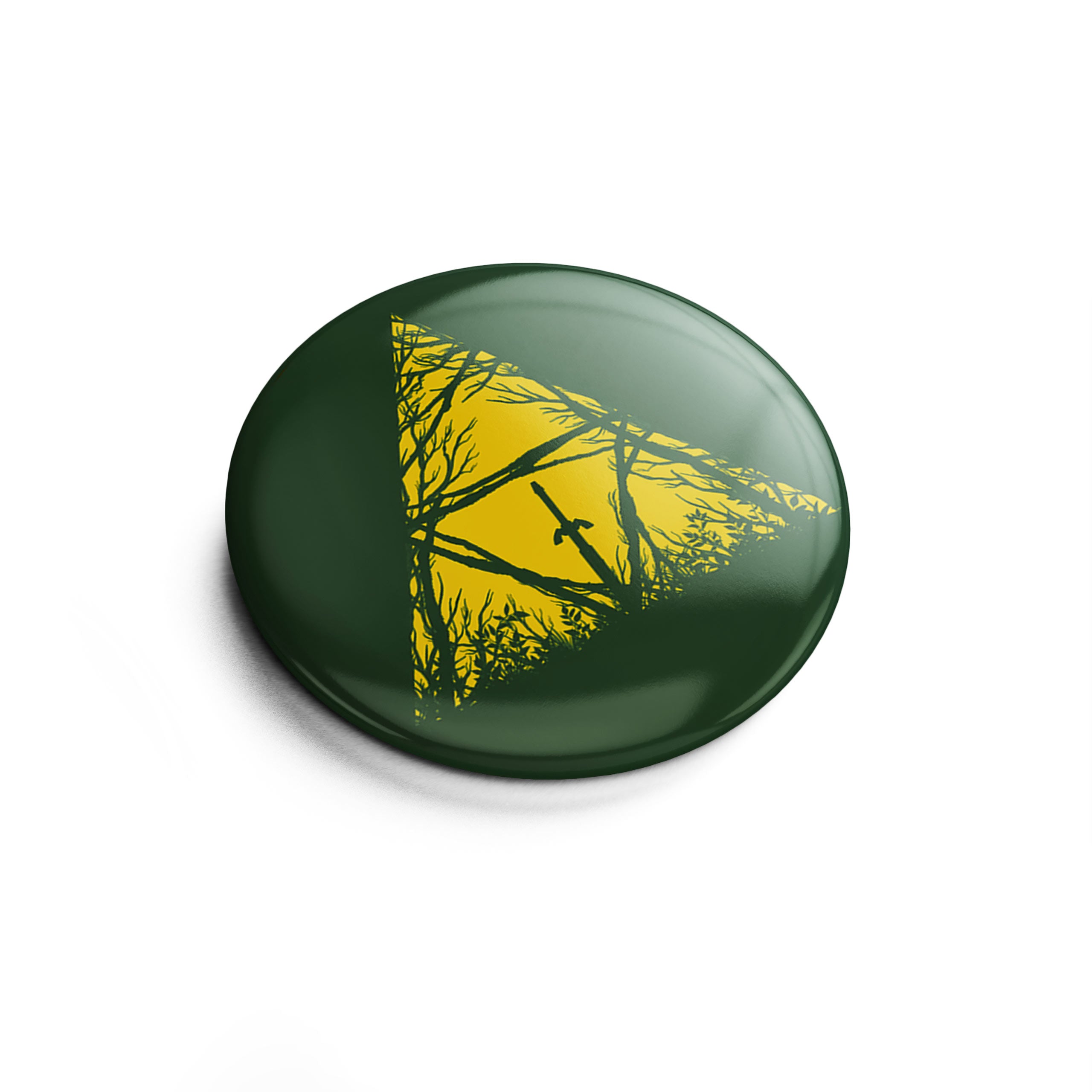 Product image Triforce Button for Zelda Fans