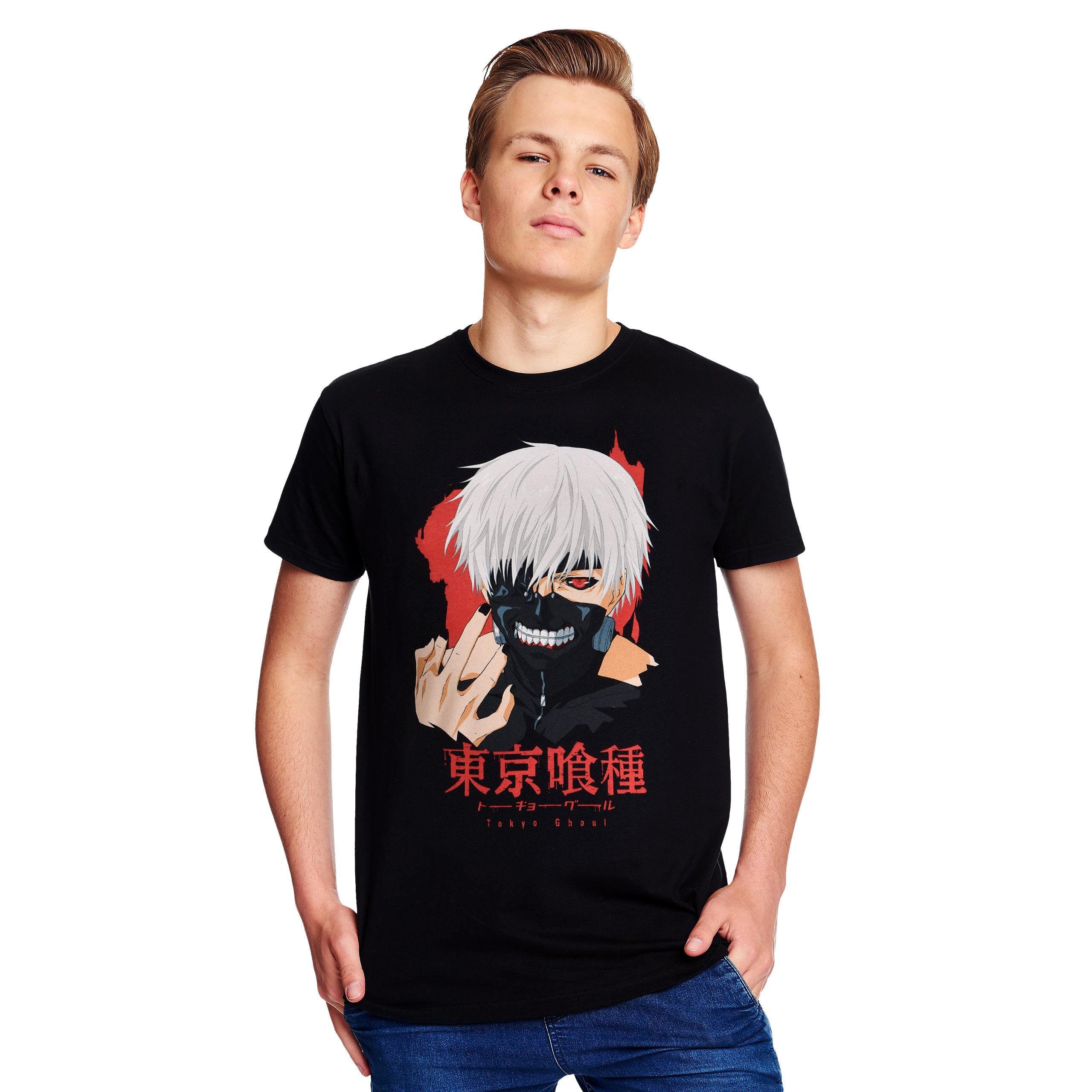 Zdjęcie produktu Tokyo Ghoul - Blood T-Shirt czarne