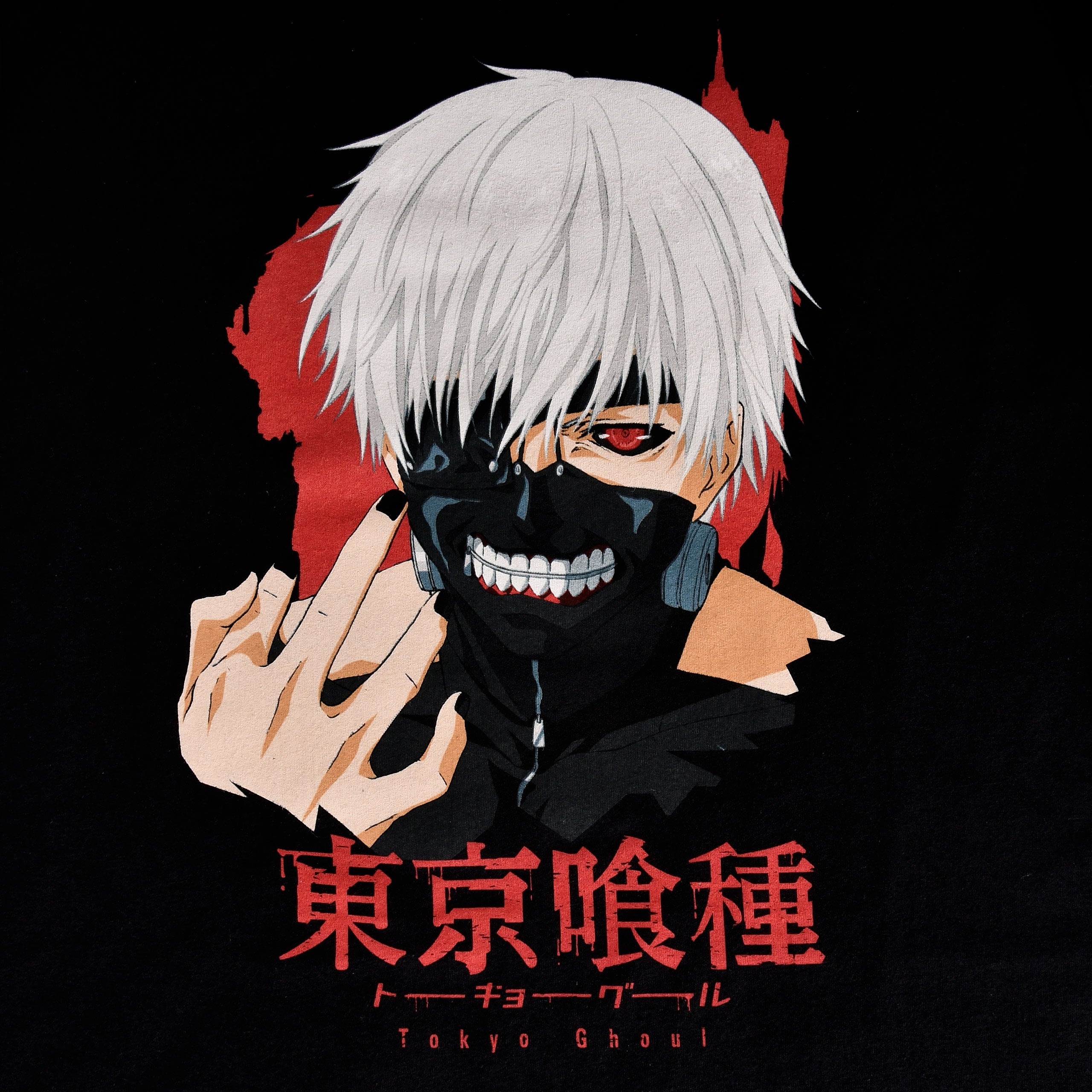 Zdjęcie produktu Tokyo Ghoul - Blood T-Shirt czarne
