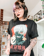 Zdjęcie produktu Tokyo Ghoul - Blood T-Shirt czarne