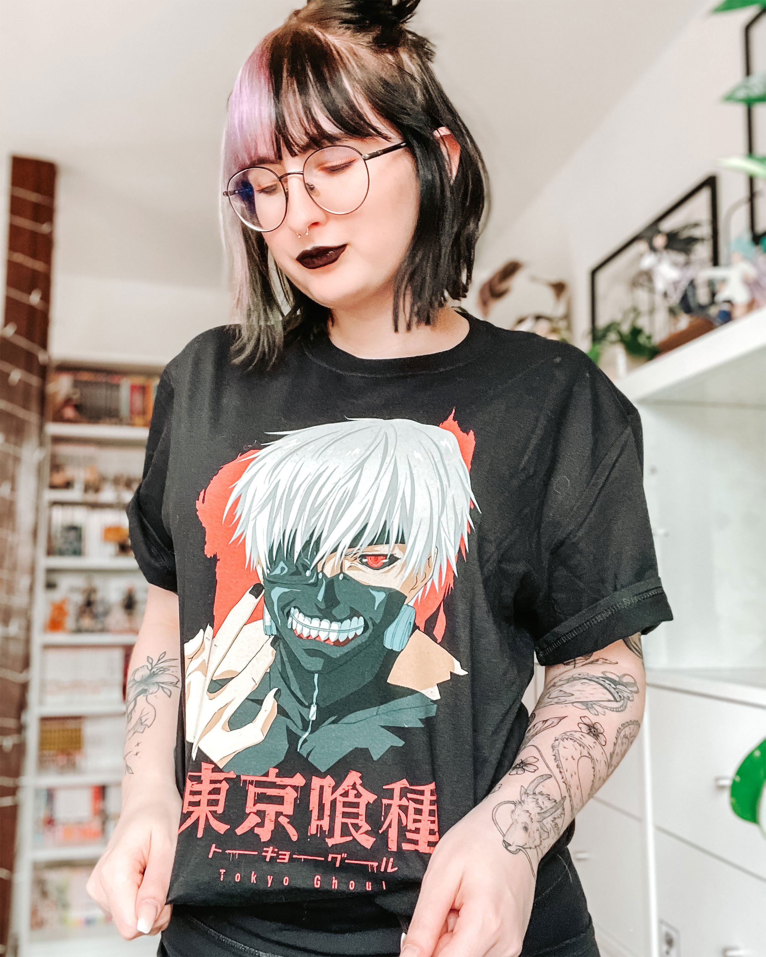 Zdjęcie produktu Tokyo Ghoul - Blood T-Shirt czarne