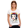 Zdjęcie produktu Królewna Śnieżka - Portret T-Shirt damski biały