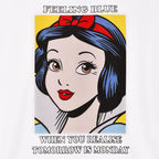 Zdjęcie produktu Królewna Śnieżka - Portret T-Shirt damski biały