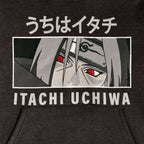 Zdjęcie produktu Naruto - Itachi Hoodie brązowy